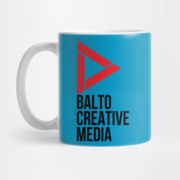 Balto Creative Media Vertical Logo by Queen City Podcast Network